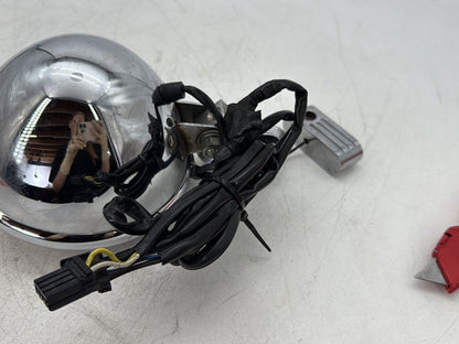 1998 Harley Softail Custom FXSTC OEM Headlight Headlamp Head Lamp Light LED