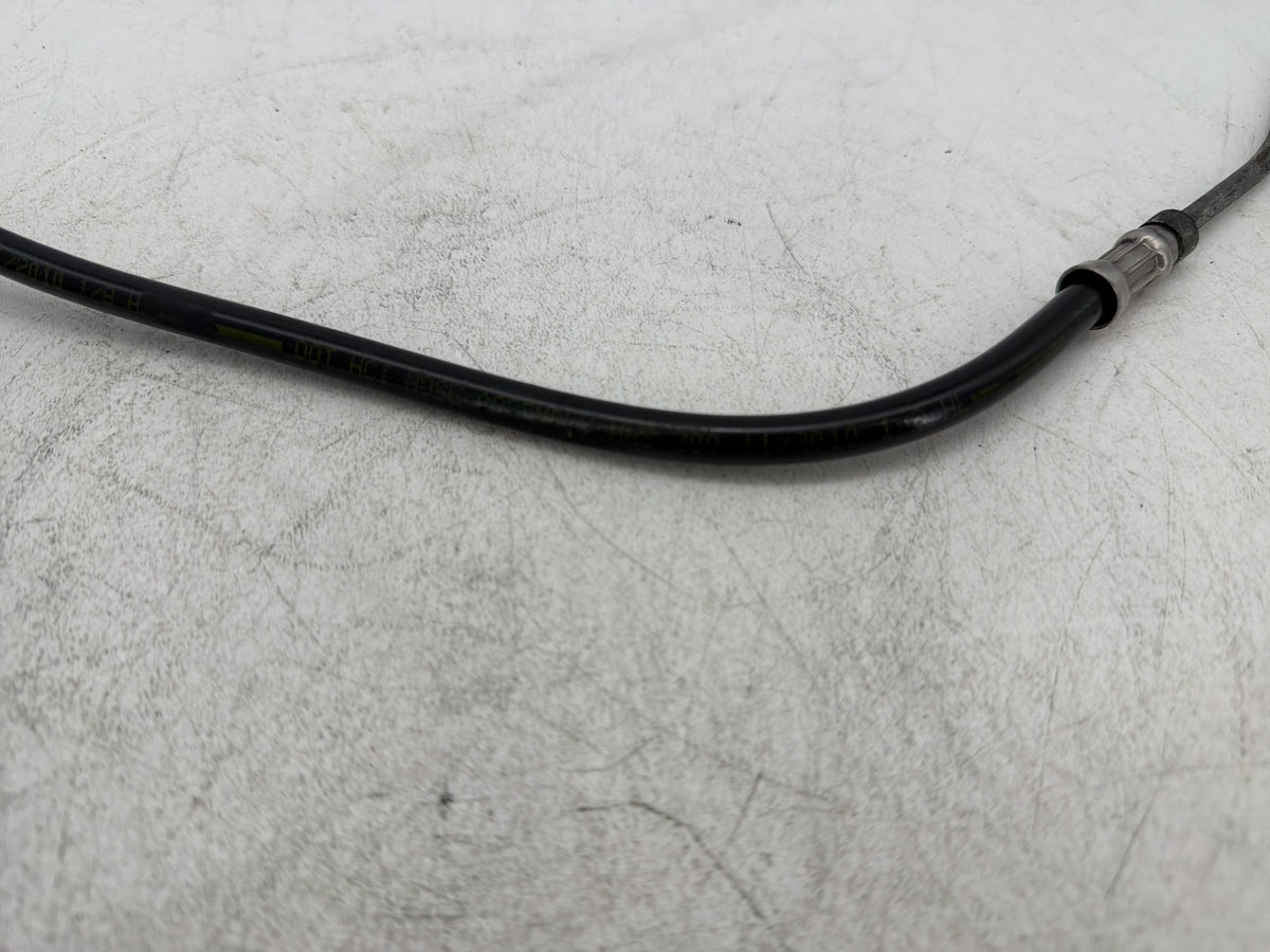 2011 Harley Electra Glide Touring Police OEM Rear Brake Hose Line Pipe ABS