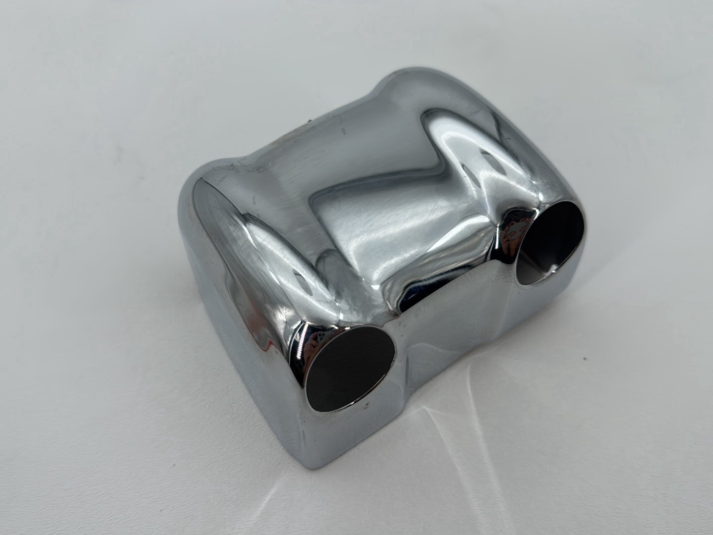 2007 Harley Softail Heritage Classic FLSTC OEM Ignition Igniter Coil Cover Trim