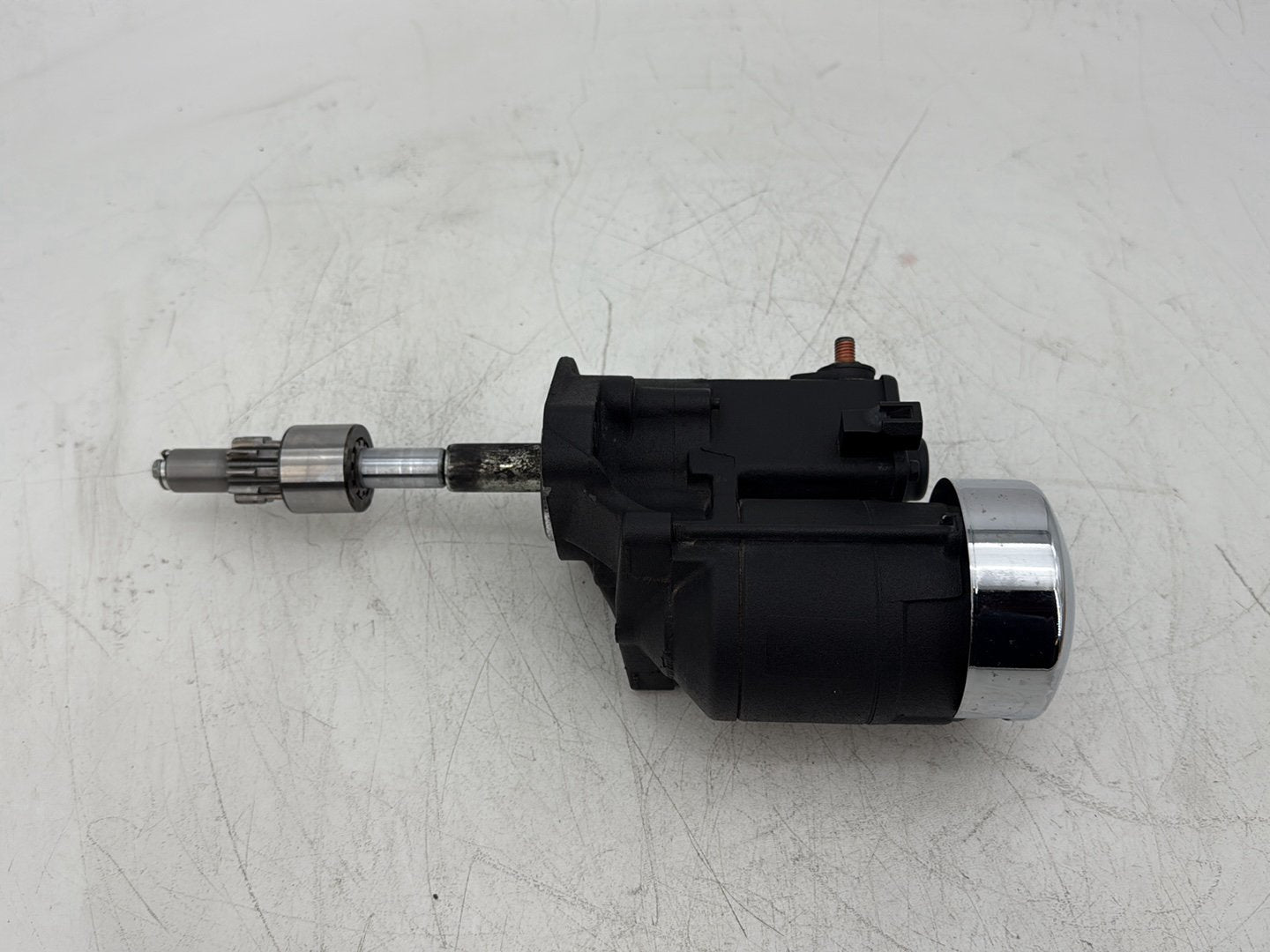 2005 Harley Dyna FXDWG Wide Glide OEM Engine Starter Motor