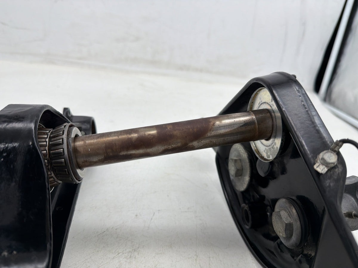 2004 Harley Electra Glide Touring Ultra OEM Front Fork Upper Lower Triple Tree