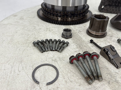 2007 - 2012 Harley-Davidson Touring Electra Glide Ultra Clutch Basket Chain Tensioner Kit