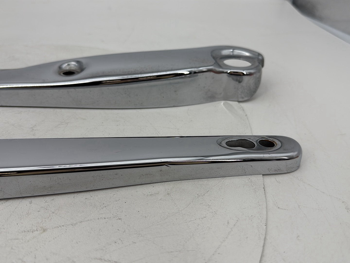 2007 - 2012 Harley-Davidson Dyna Super Glide Rear Left Right Fender Struts Bracket 60219-07