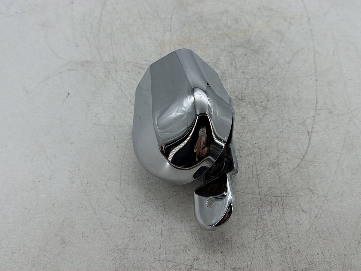 10 Harley Electra Glide Touring Ultra FLHTCU OEM Horn Signal Klaxon Chrome Cover
