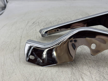 2007 Harley Touring FLHTC Electra Glide Classic OEM Left Right Saddlebag Fender Struts Brackets