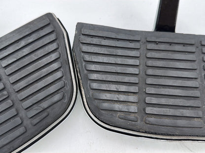 2003 Harley Road King Touring FLHRCI Classic OEM Left & Right Passenger Floorboard Foot Rest