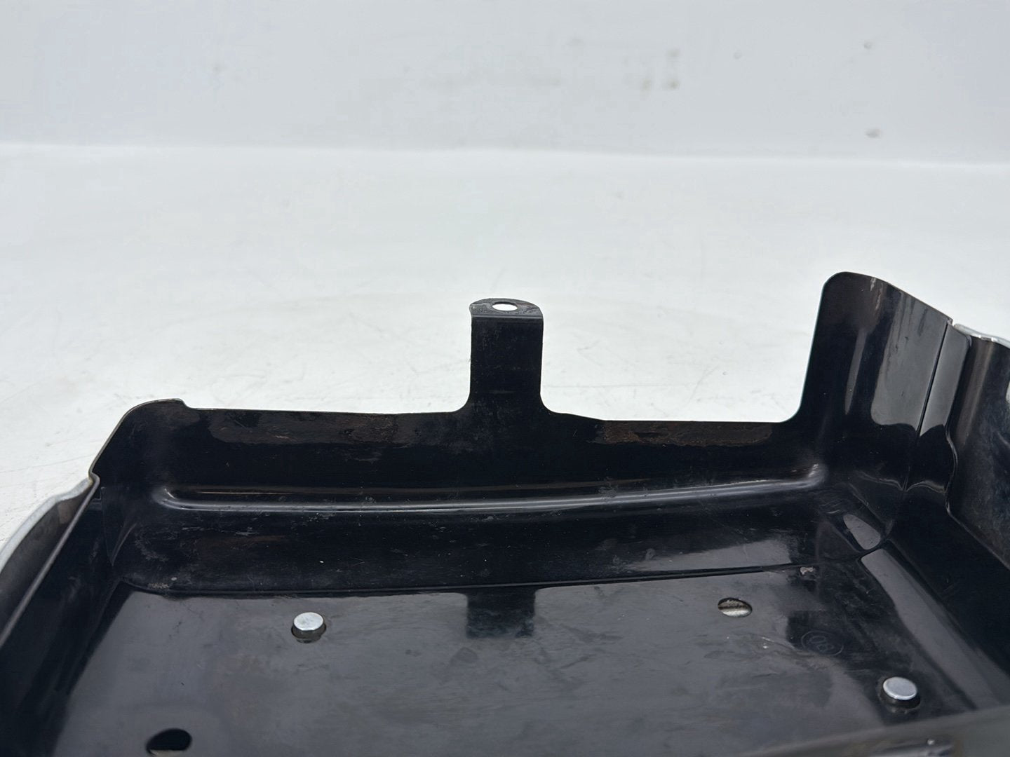 2007 - 2012 Harley-Davidson Dyna Super Glide Lower Battery Tray Stay Box Cover Panel 66366-06