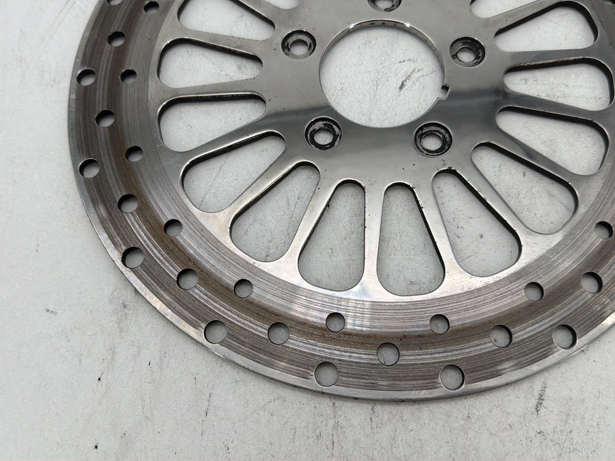 2001 Harley Electra Glide Touring FLHT OEM Front Brake 1 Rotor Disc