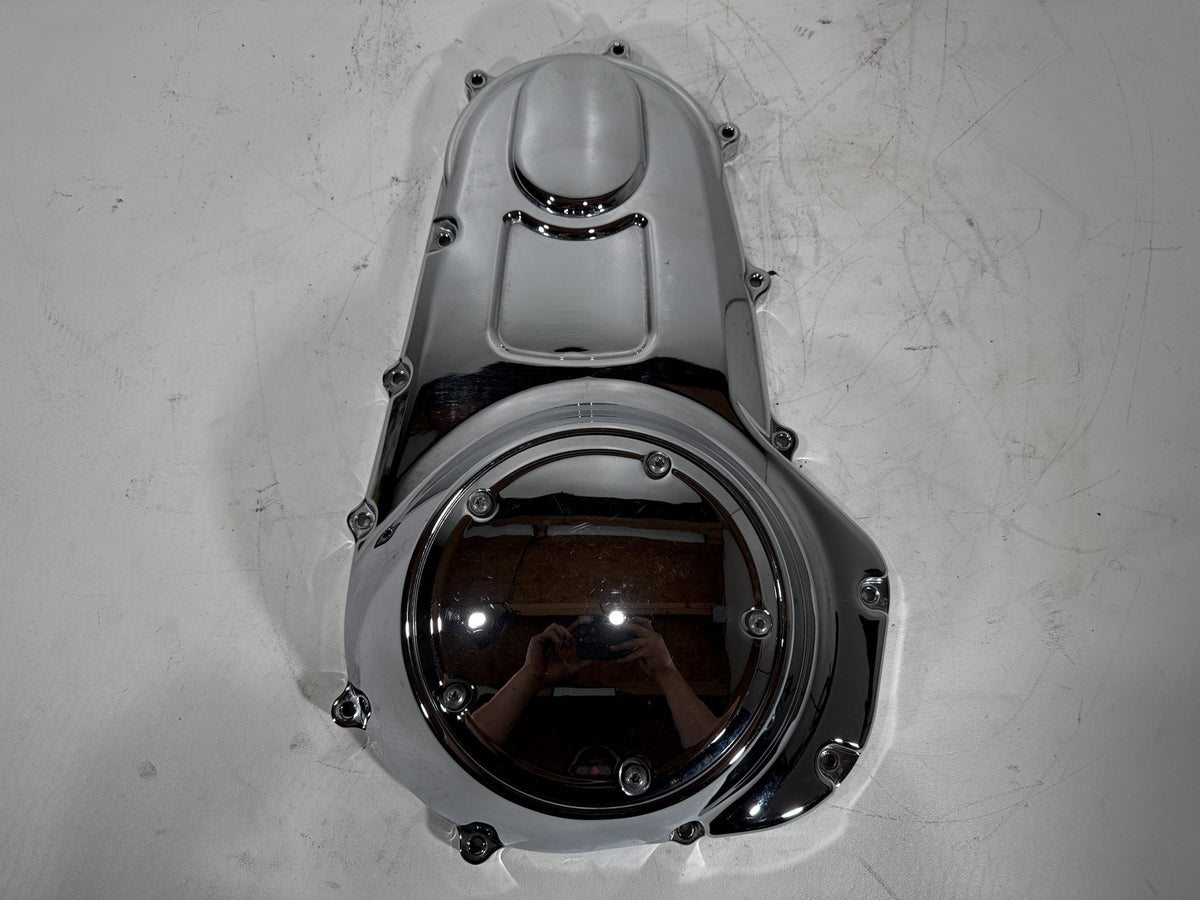 2014 Harley Electra Glide Touring Ultra OEM Outer Primary Clutch Cover