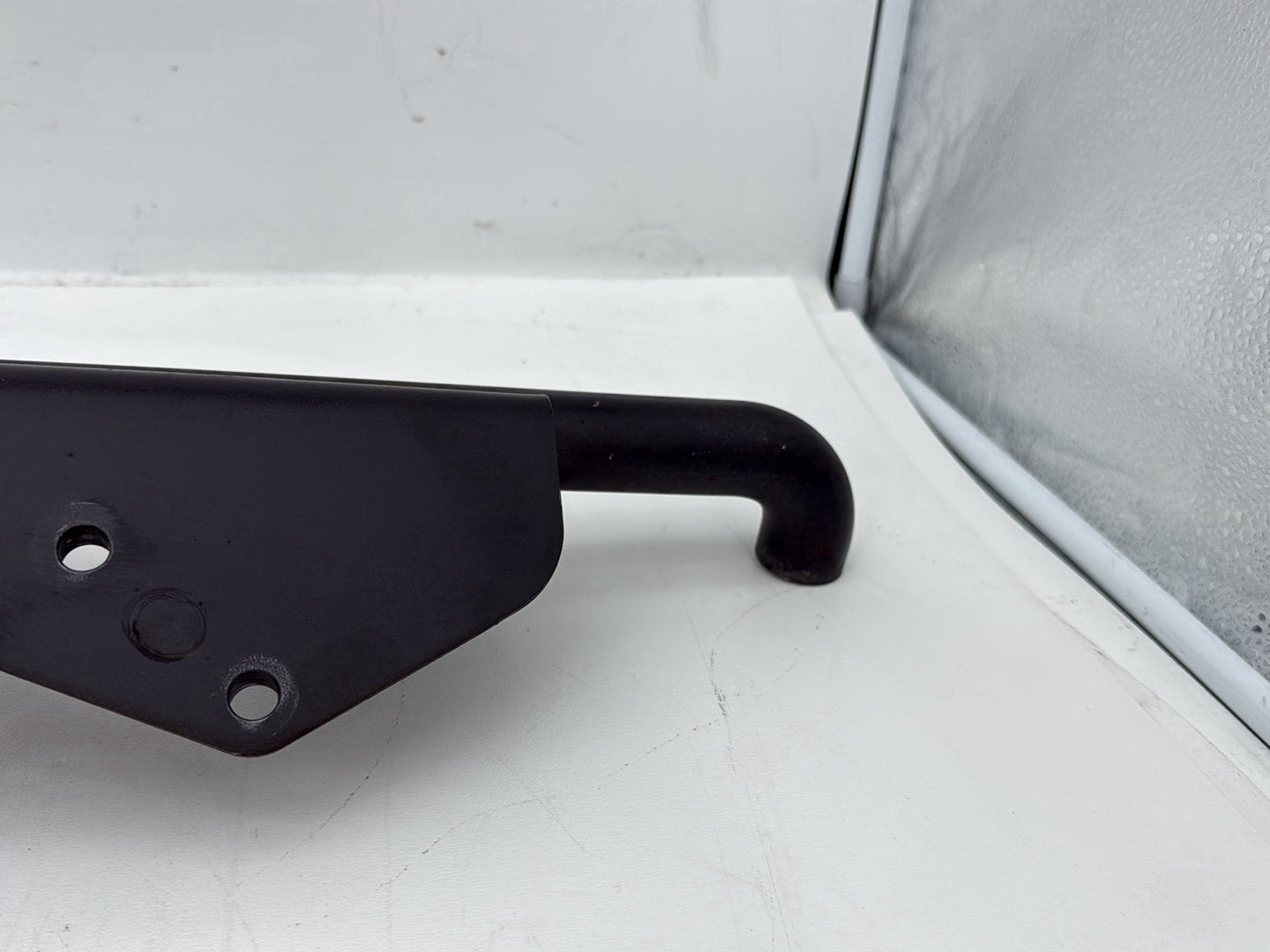 2006 Harley Sportster XL883C 883 Custom OEM Exhaust Muffler Interconnect Bracket Support Bar
