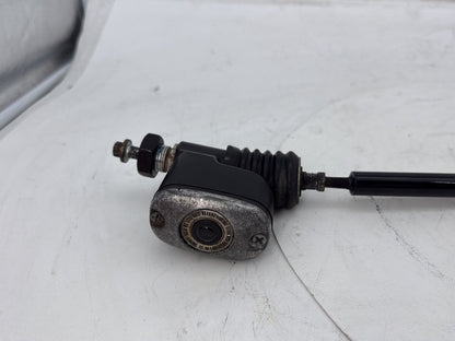 2006 Harley Dyna Super Glide Custom FXDCI OEM Rear Brake Master Cylinder Reservoir