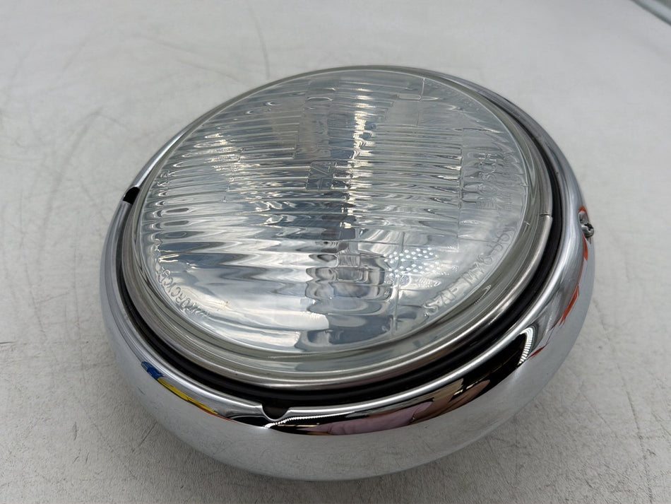03 Harley Electra Glide Touring Ultra OEM Headlight Headlamp Head Light Halogen