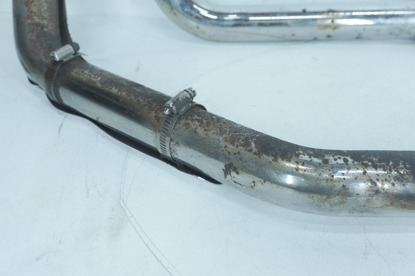1984 - 1990 Harley-Davidson Sportster Limited Liberty Exhaust System Header Pipe 65568-86