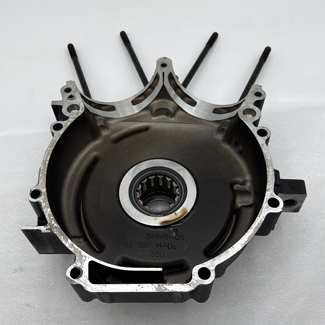 2008 - 2016 Harley-Davidson Touring Street Glide Engine Crankcase 24649-06