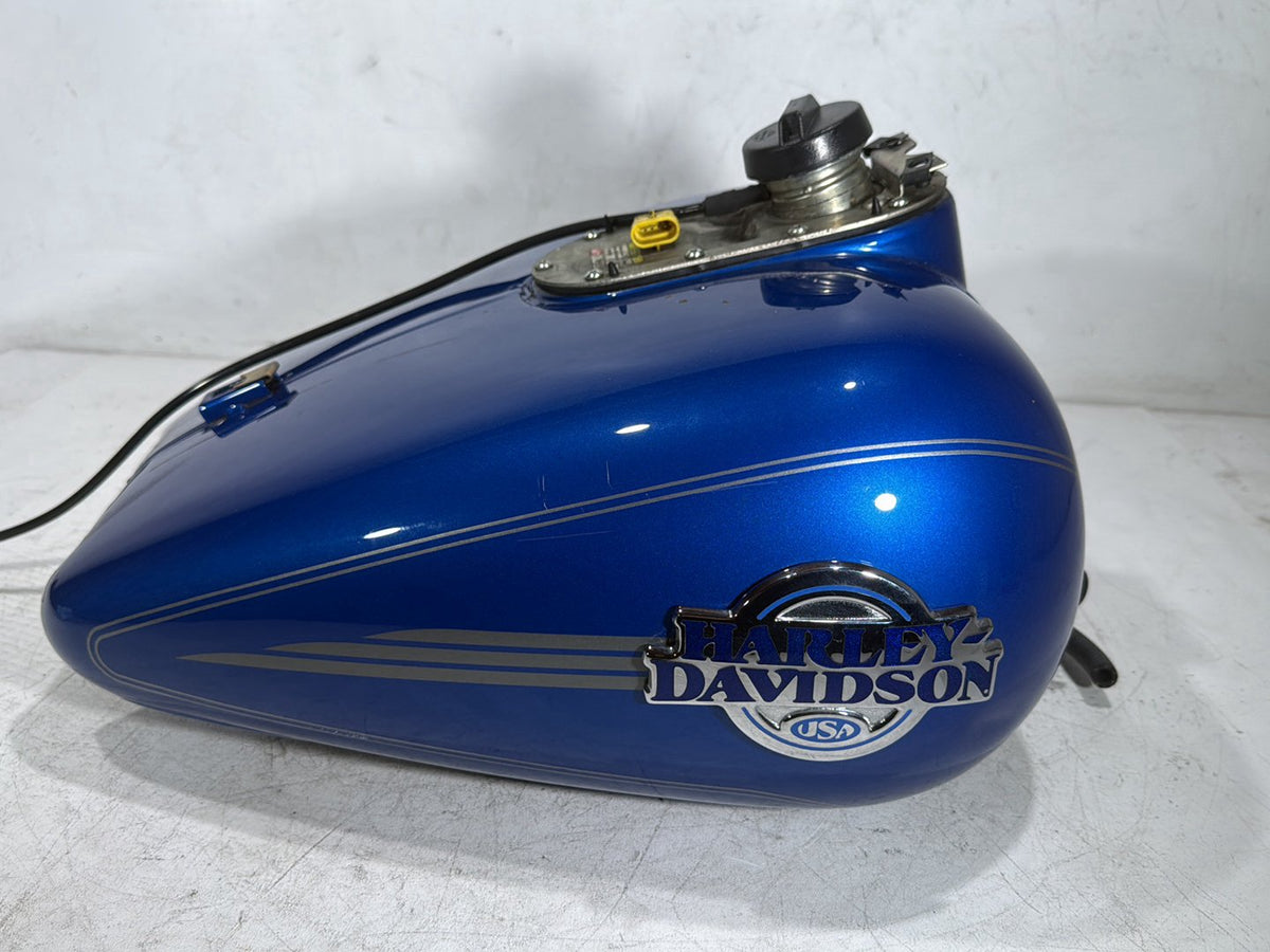 2007 Harley Electra Glide Touring Ultra OEM Fuel Gas Tank Gasoline Reservoir