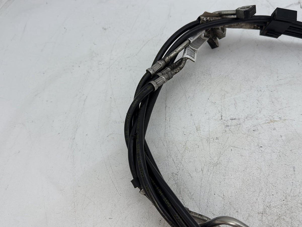 18 Harley Electra Glide Touring Ultra FLHTCU OEM Front Brake Hose Line Pipe ABS