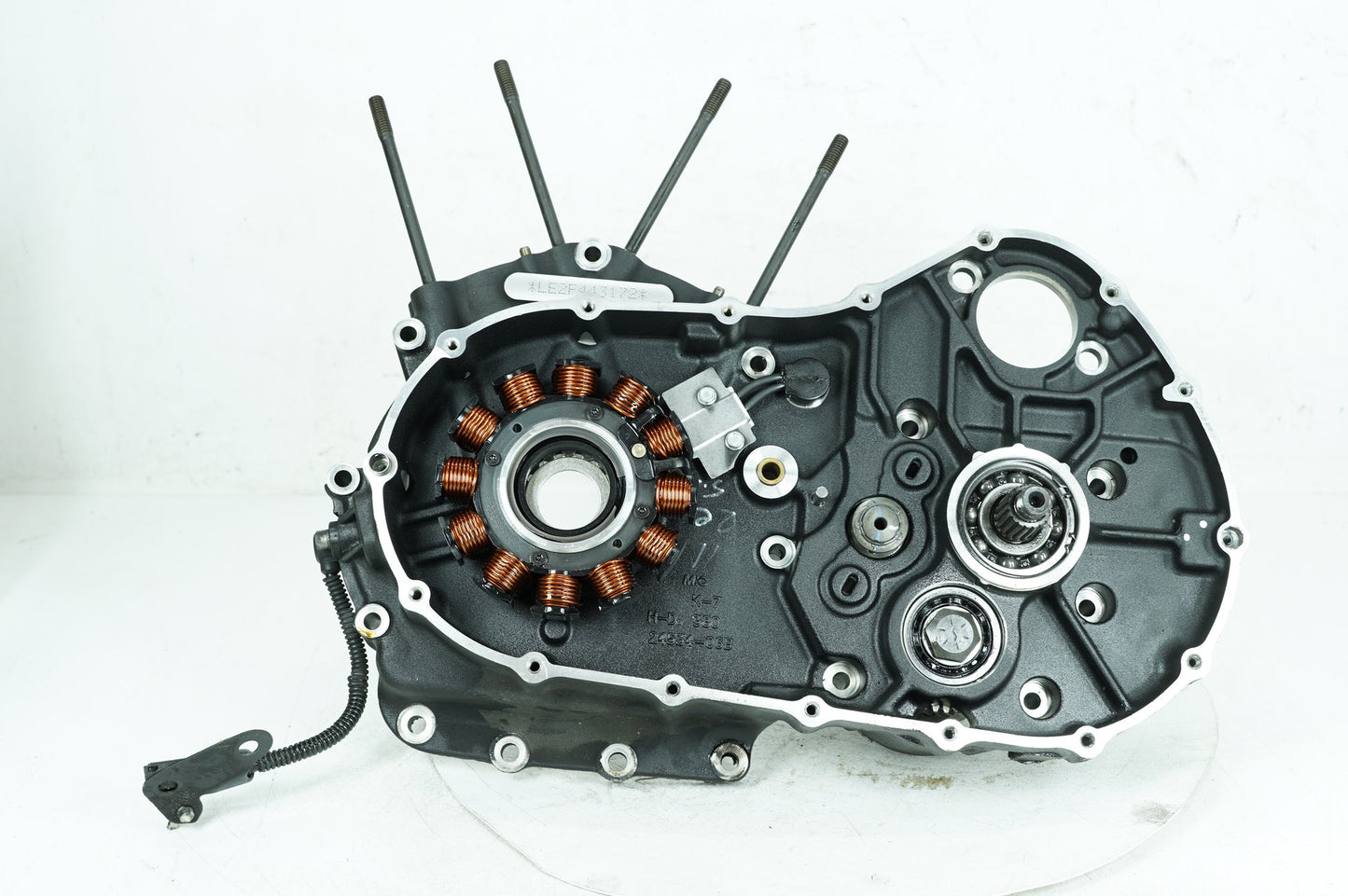 2013 - 2022 Harley-Davidson Sportster Iron Crankcase Shaft Engine Motor Cover 24534-06B