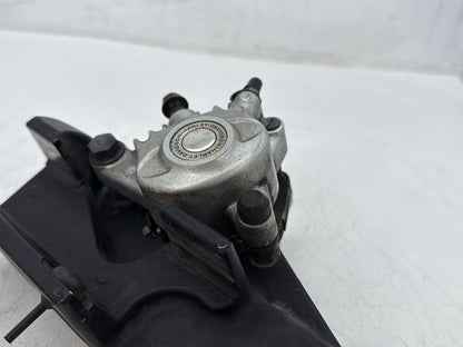 2009 Harley Sportster 883 Low XL883L OEM Rear Back Brake Caliper w/ Bracket
