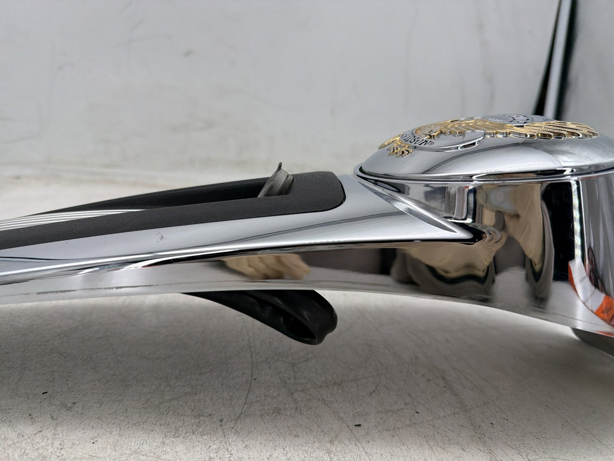 2010 Harley Electra Glide Touring Ultra OEM Fuel Gas Tank Dash Console NOKey
