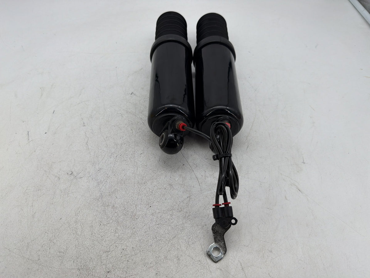 2007 Harley Electra Glide Touring CVO Eagle Rear Left Right Shock Absorbers 13"