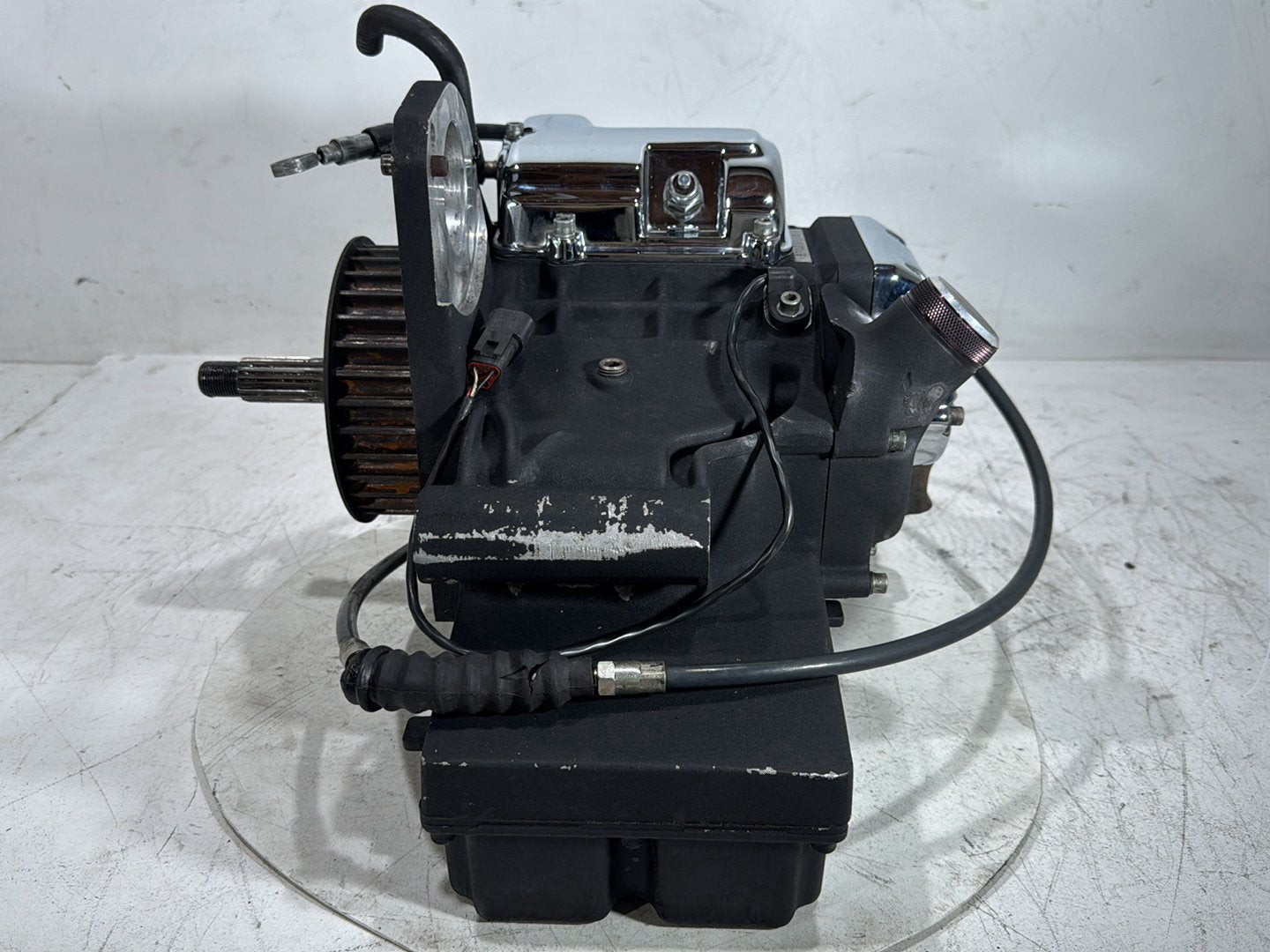 1997 Harley Road King Touring Police 5 Speed Transmission Gearbox 44K