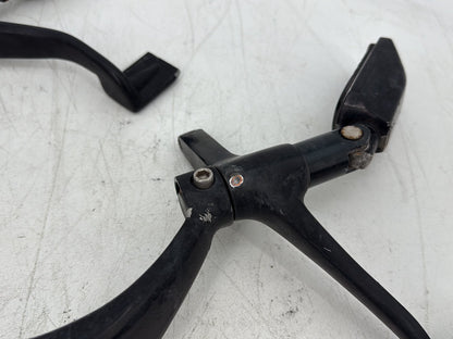 2008 Harley Sportster XL883L 883 Low OEM Left Right Foot Brake Control Pegs