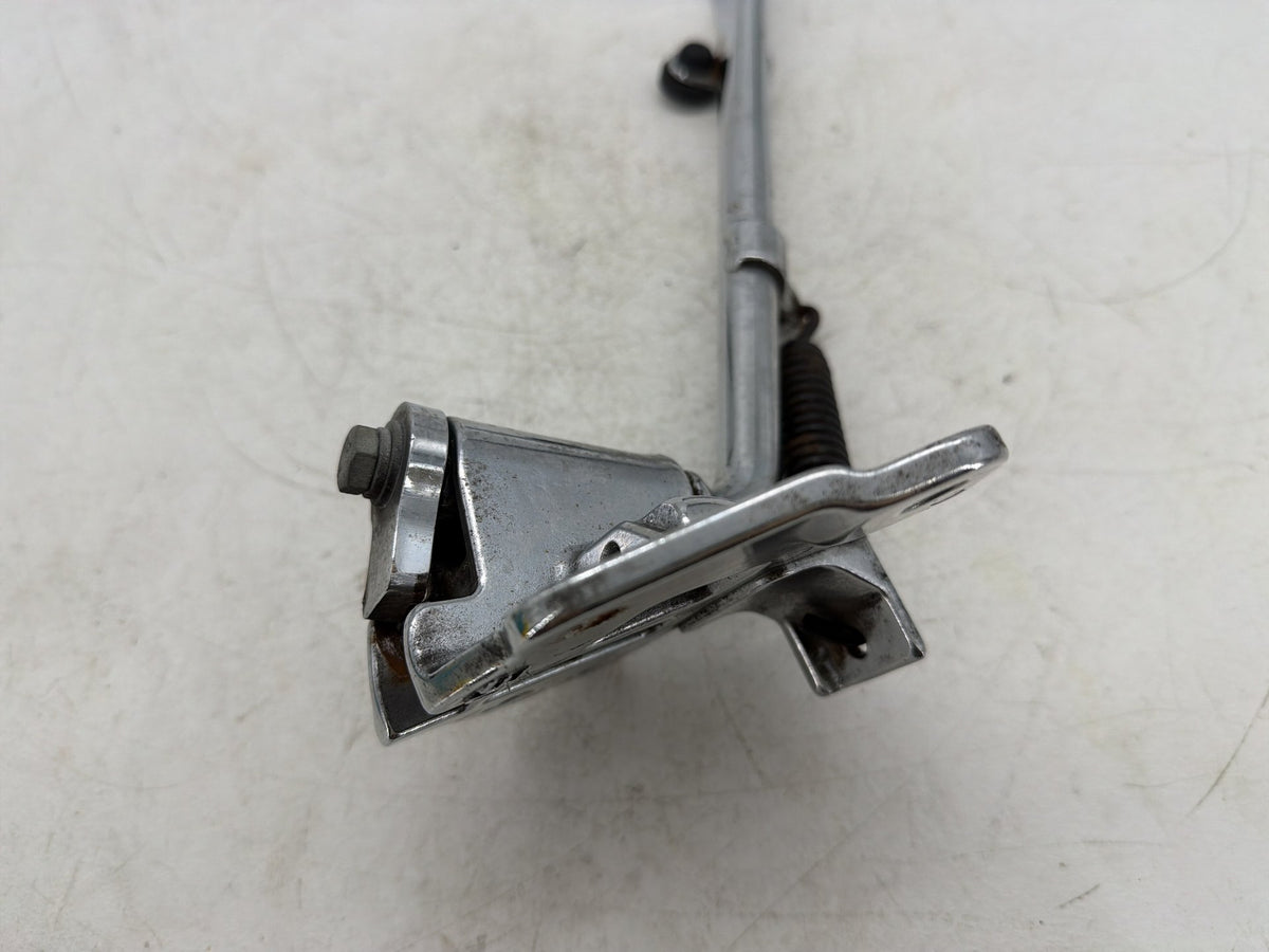 2009 Harley Street Glide Touring FLHX OEM Left Side Jiffy Kick Stand & Spring