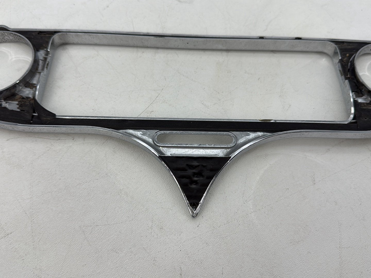 2007 - 2011 Harley-Davidson Touring Electra Glide Ultra Front Inner Fairing Dash Cover Trim Panel Kuryakyn