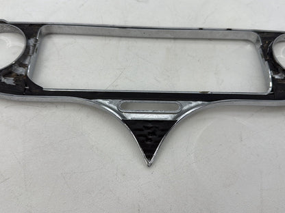 2007 - 2011 Harley-Davidson Touring Electra Glide Ultra Front Inner Fairing Dash Cover Trim Panel Kuryakyn