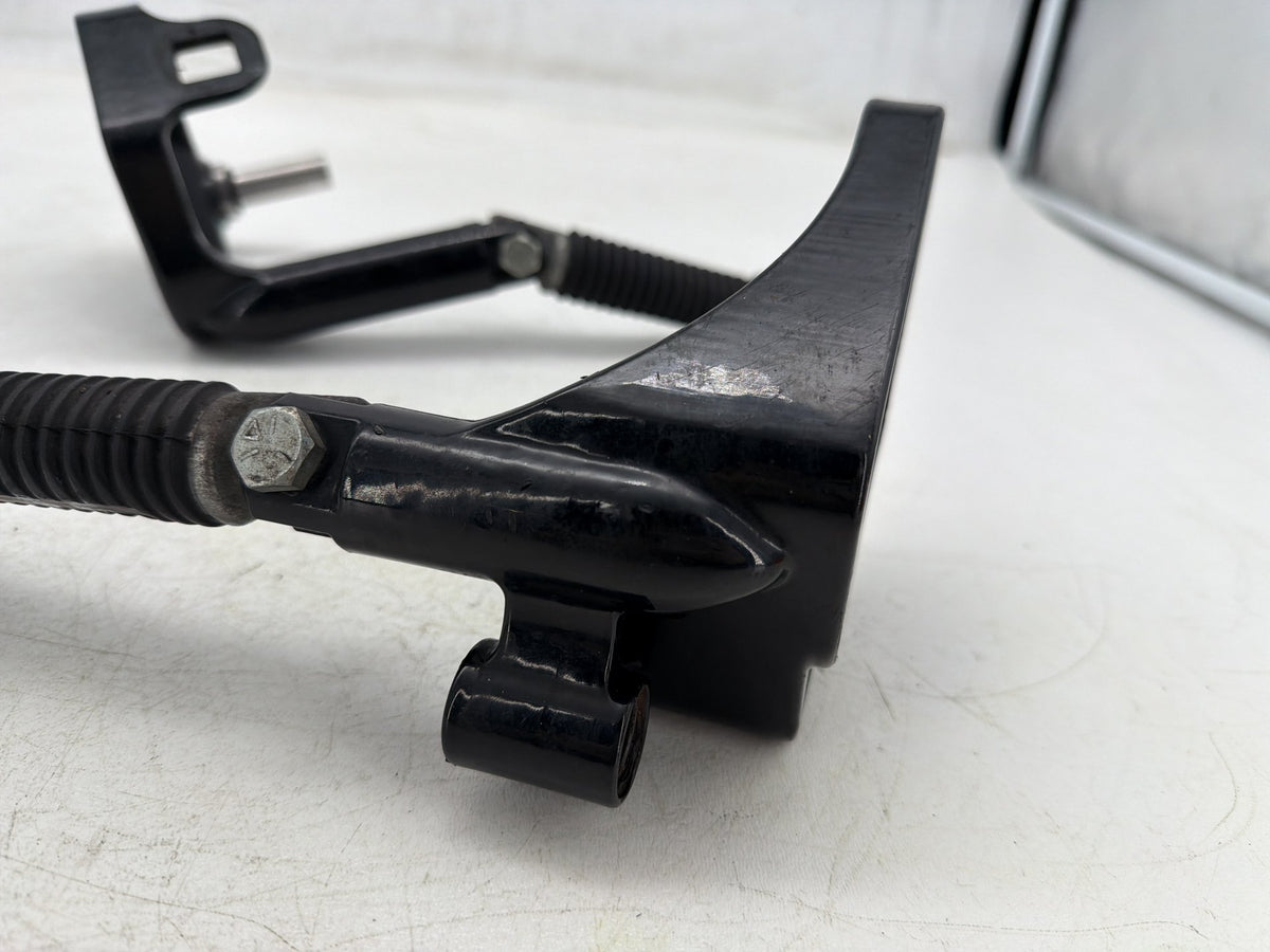 2006 Harley Softail Deuce FXSTDI OEM Left & Right Driver Step Foot Rest Pegs