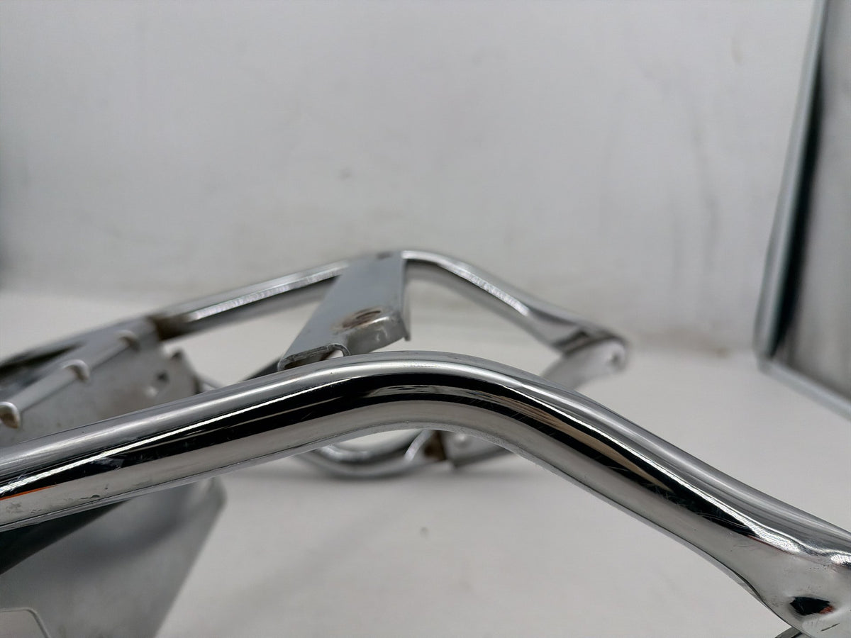 2012 Harley Electra Touring Ultra OEM Rear Back Luggage Rack Storage Baggage Bar