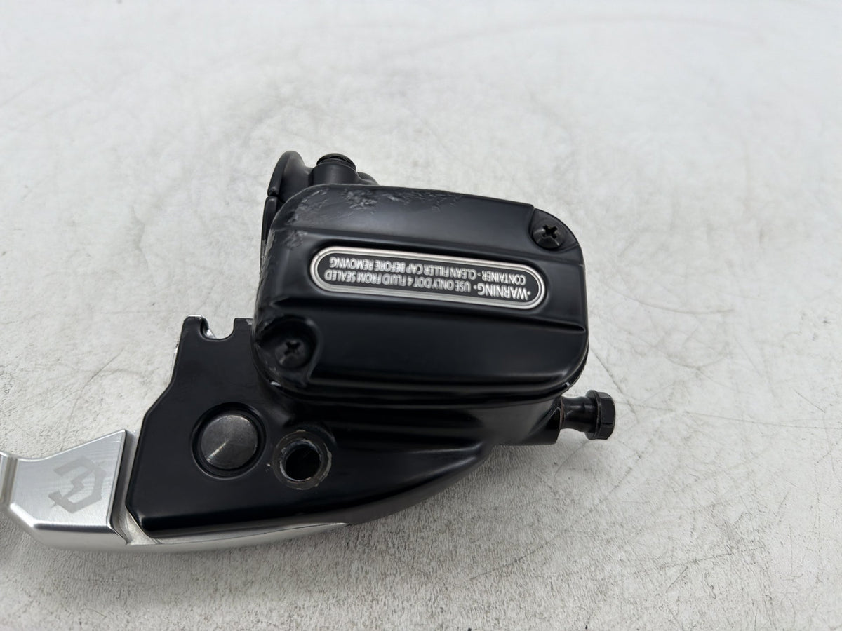 2011 Harley Electra Touring Police OEM Front Right Brake Lever Master Cylinder