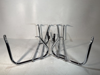 2007 - 2012 Harley-Davidson Touring Electra Glide Ultra Rear Left Right Saddlebag Guard Rails Bar 49193-93
