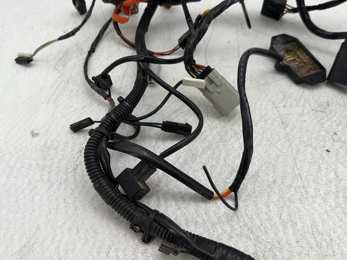 2009 Harley Electra Glide Touring Front Sub Wiring Harness Loom Interconnect