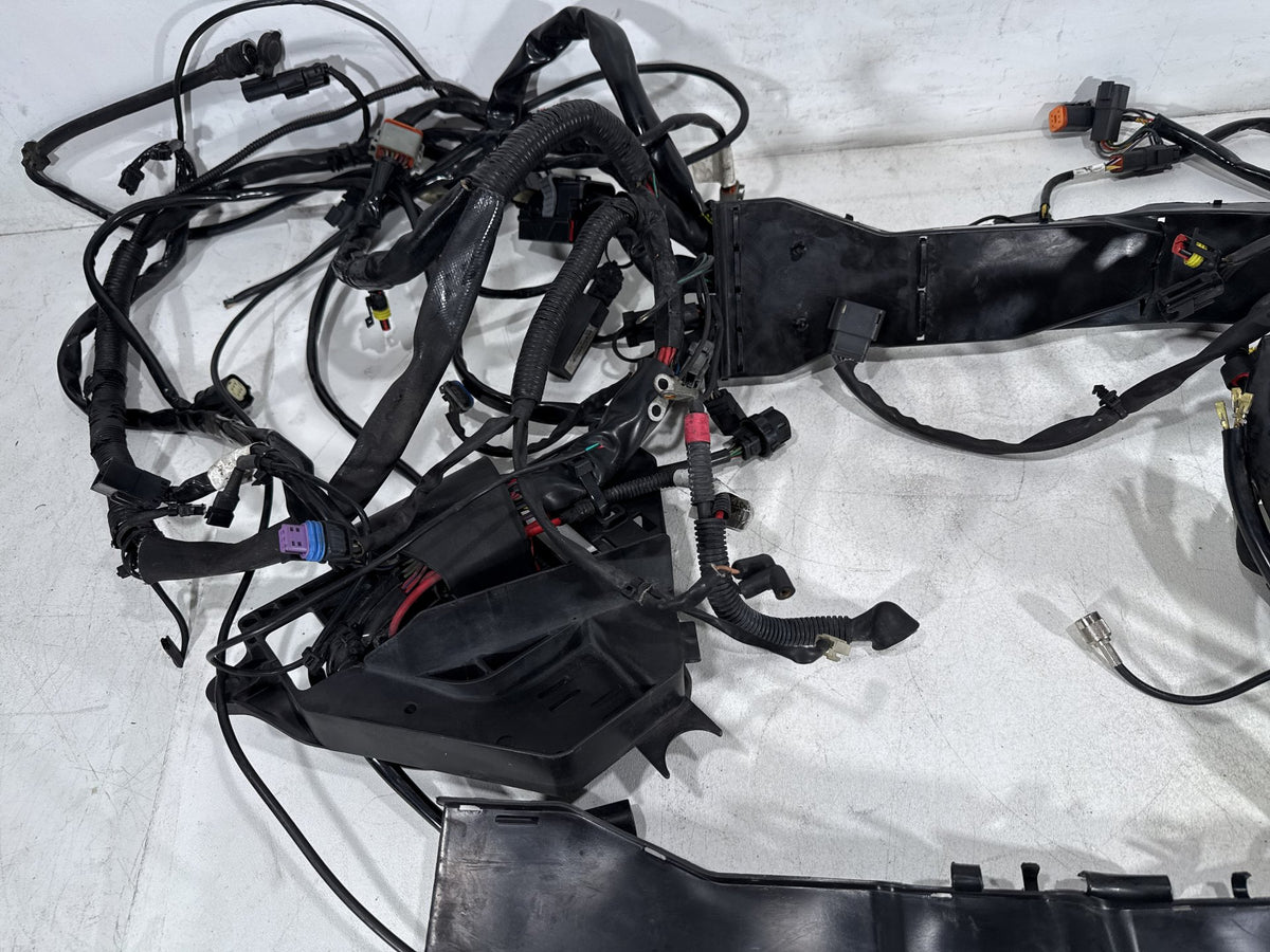 2011 Harley Electra Glide Touring Ultra OEM Main Wire Wiring Harness Loom ABS