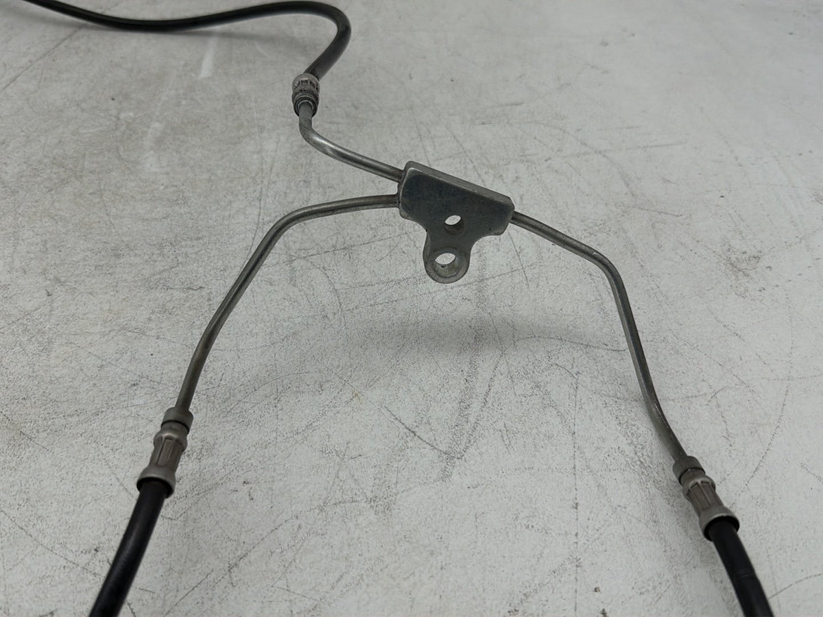 2012 Harley Electra Glide Touring Ultra OEM Front Brake Hose Line Pipe NON-abs