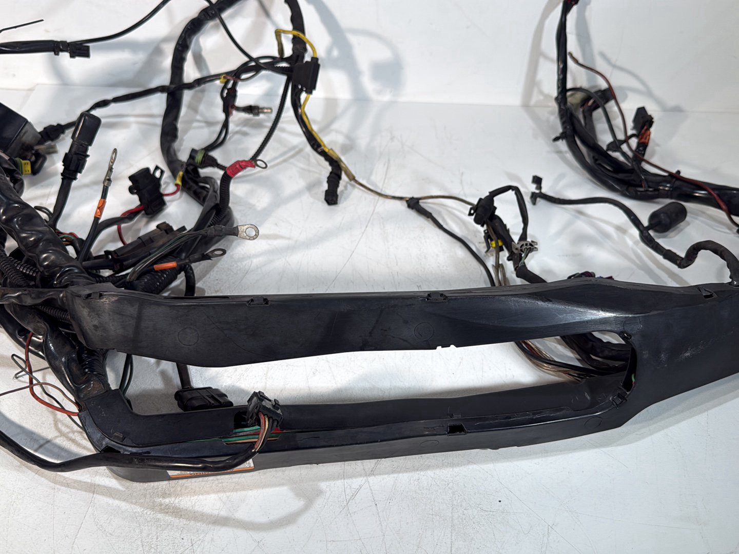 2007 - 2012 Harley-Davidson Touring Street Glide Main Wire Wiring Harness Loom 70985-07