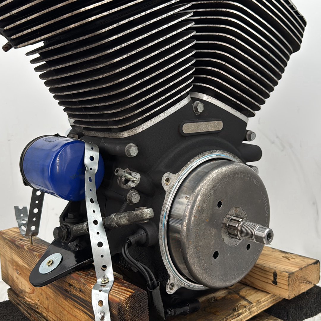 2006 Harley Electra Glide Touring Classic FLHTCI OEM EFI Twin Cam 88 Engine Motor