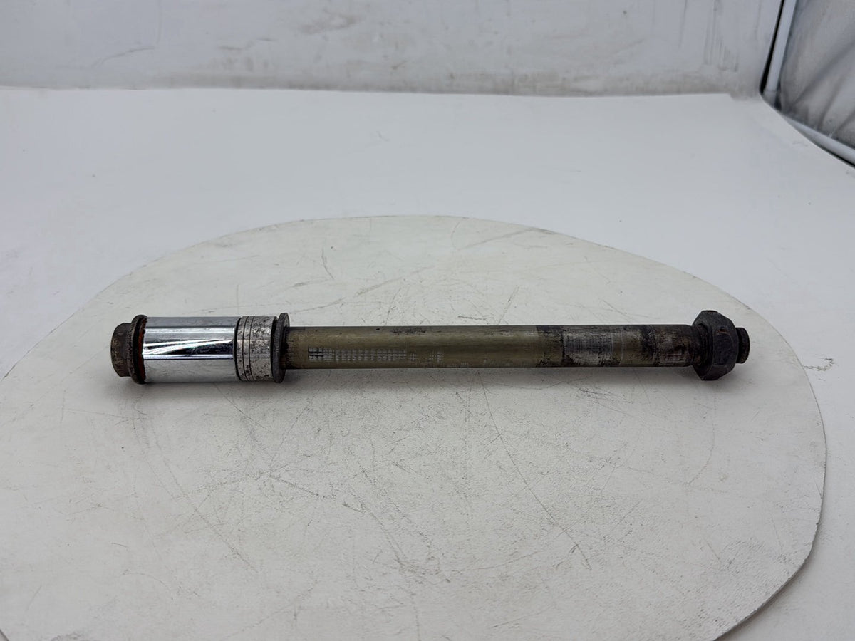 2012 Harley Dyna Fat Bob FXDF 103 OEM Rear Wheel Axle Bolt Shaft 41114-08