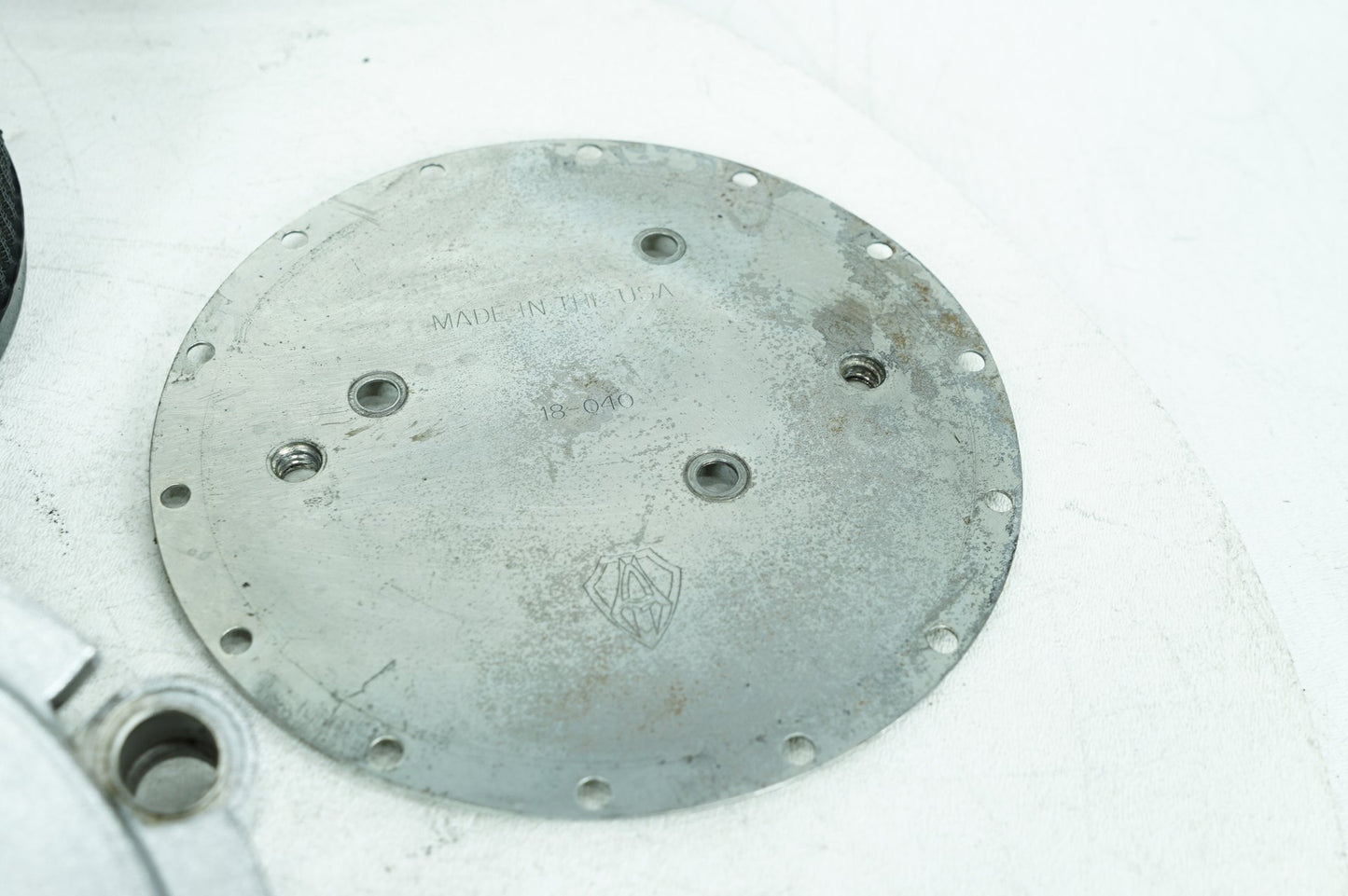 Harley-Davidson Misc  Air Filter Cleaner Backplate Cover 17-0403