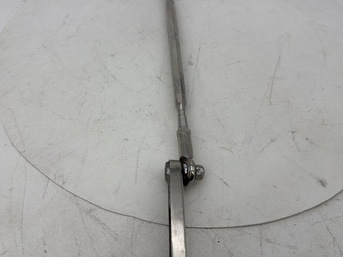 02 Harley Touring Screamin Eagle Road King OEM Gear Shifter Lever w/ Rod linkage