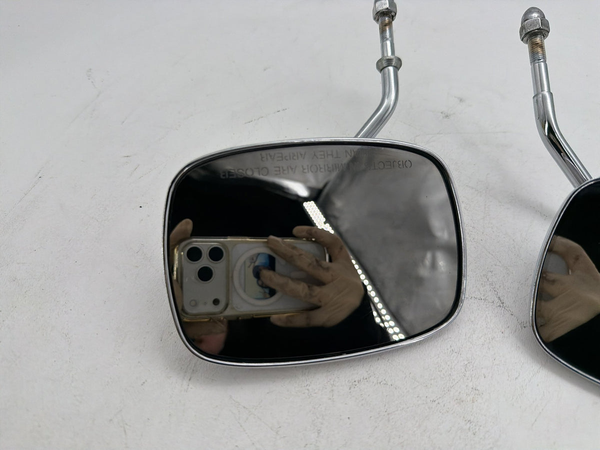 2001 Harley Electra Glide Touring Classic OEM Left Right Rear View Mirror