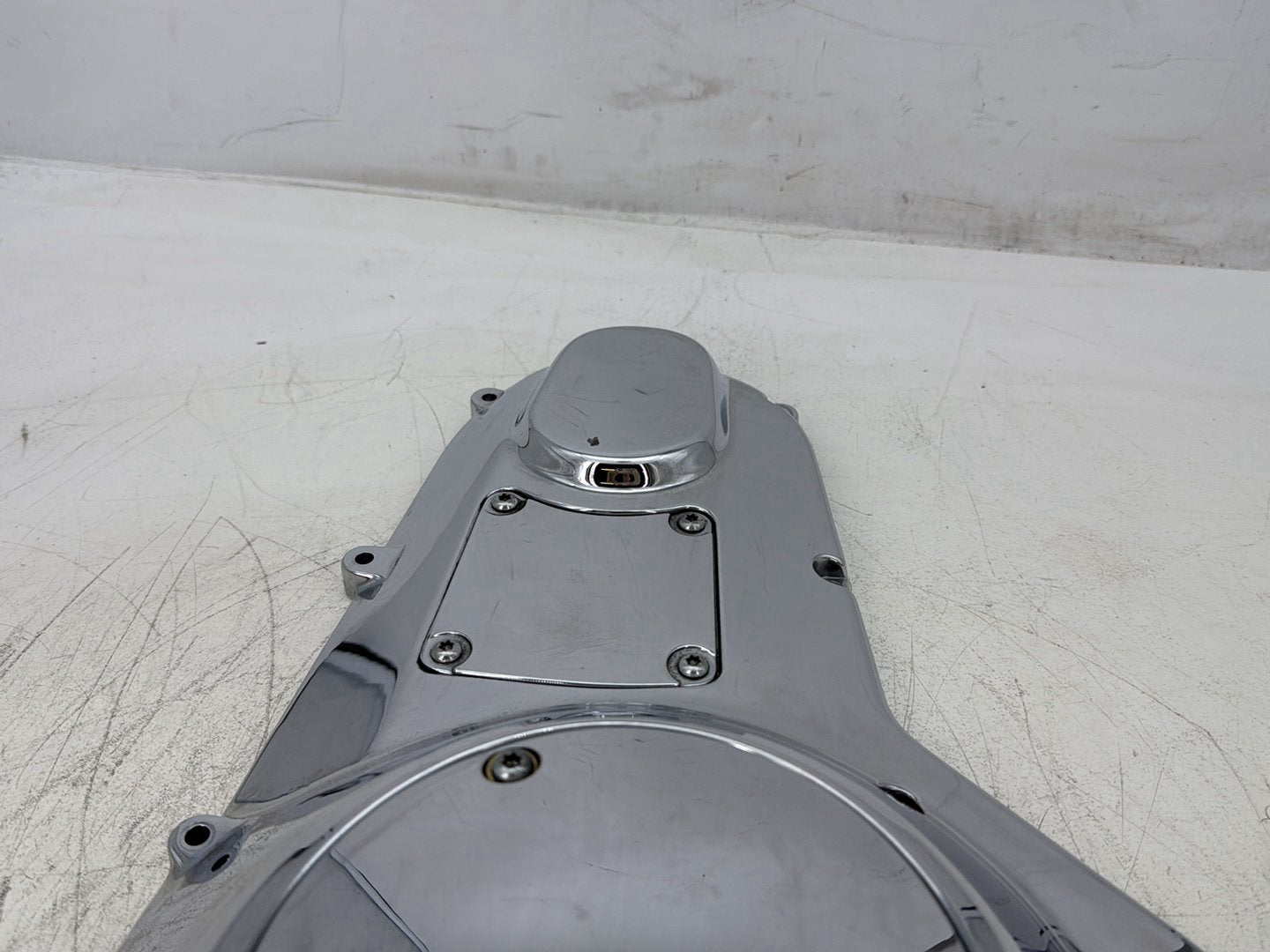 1998 Harley Touring FLHTCUI Electra Glide Ultra OEM Outer Primary Clutch Cover