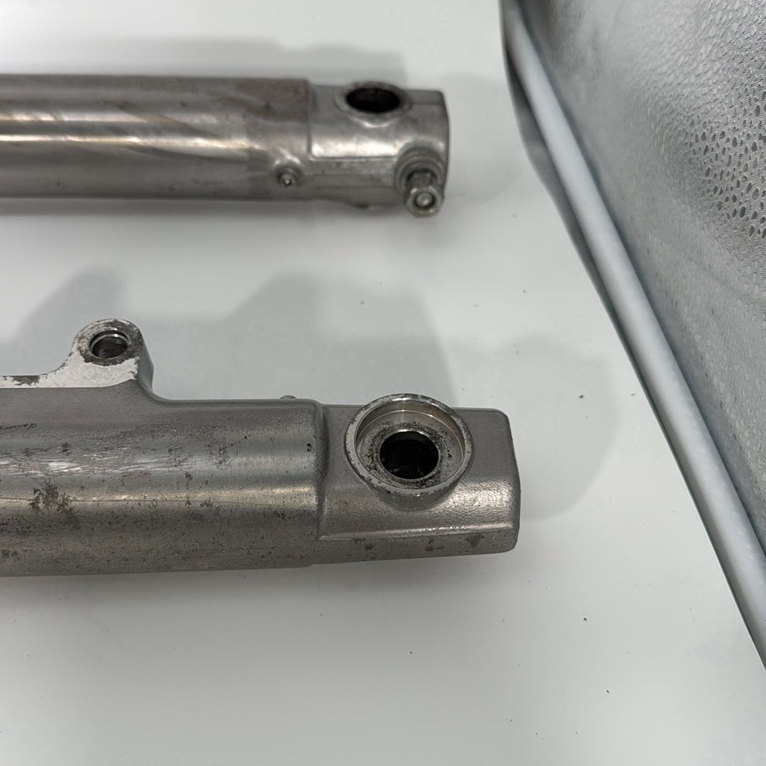 1991 - 2003 Harley-Davidson Sportster Custom Front Triple Tree Set & LH RH Fork Legs Sliders 45561-87