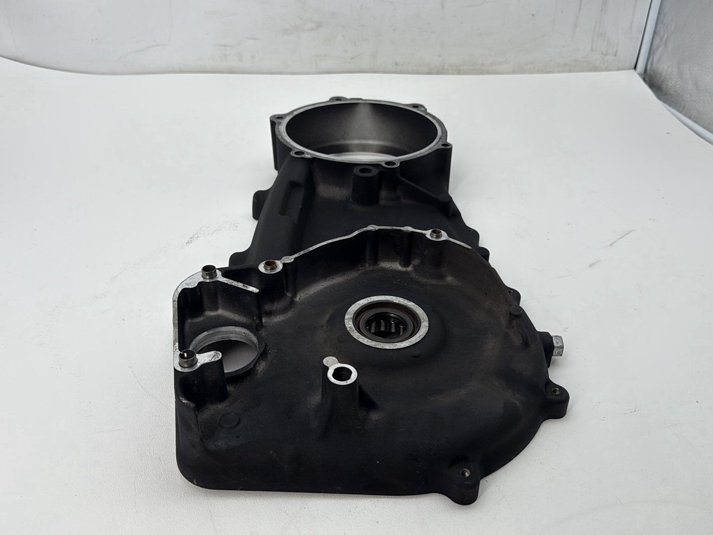 2008 Harley Softail Deluxe FLSTN OEM Inner Primary Clutch Cover