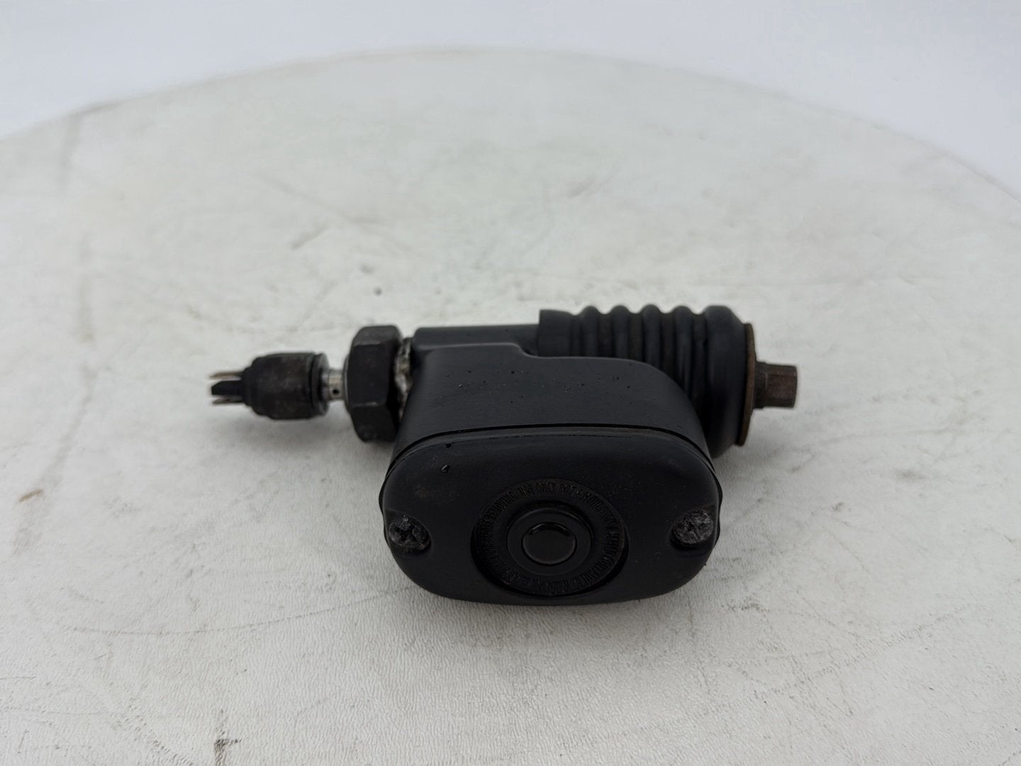 2012 Harley Dyna Fat Bob FXDF 103 OEM Rear Brake Master Cylinder Reservoir