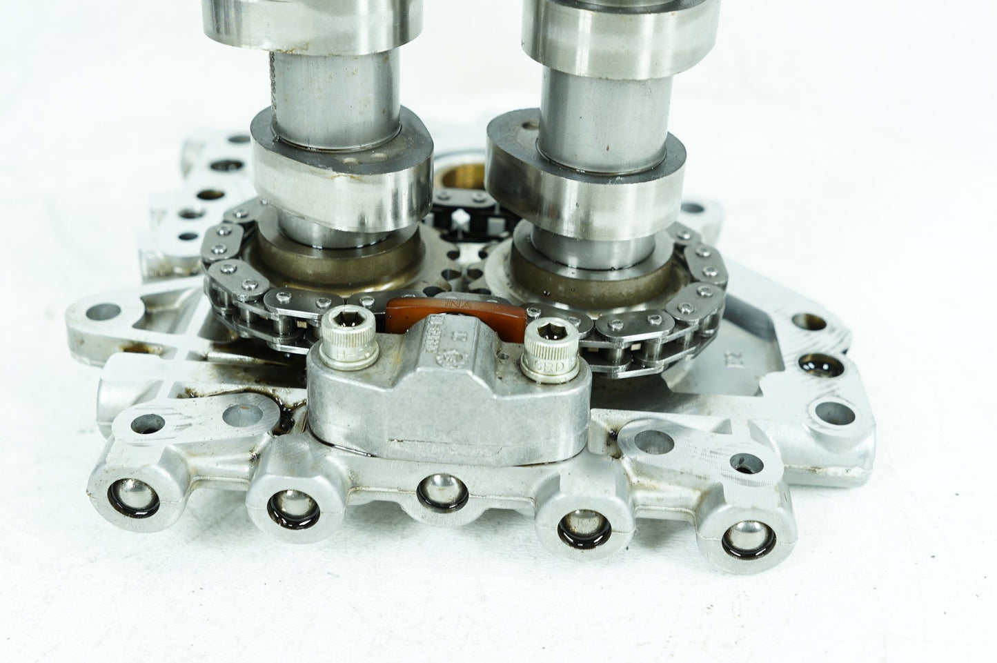 2007 - 2016 Harley-Davidson Dyna Super Glide Custom Engine Motor Cam Support Camshaft Plate 25358-08