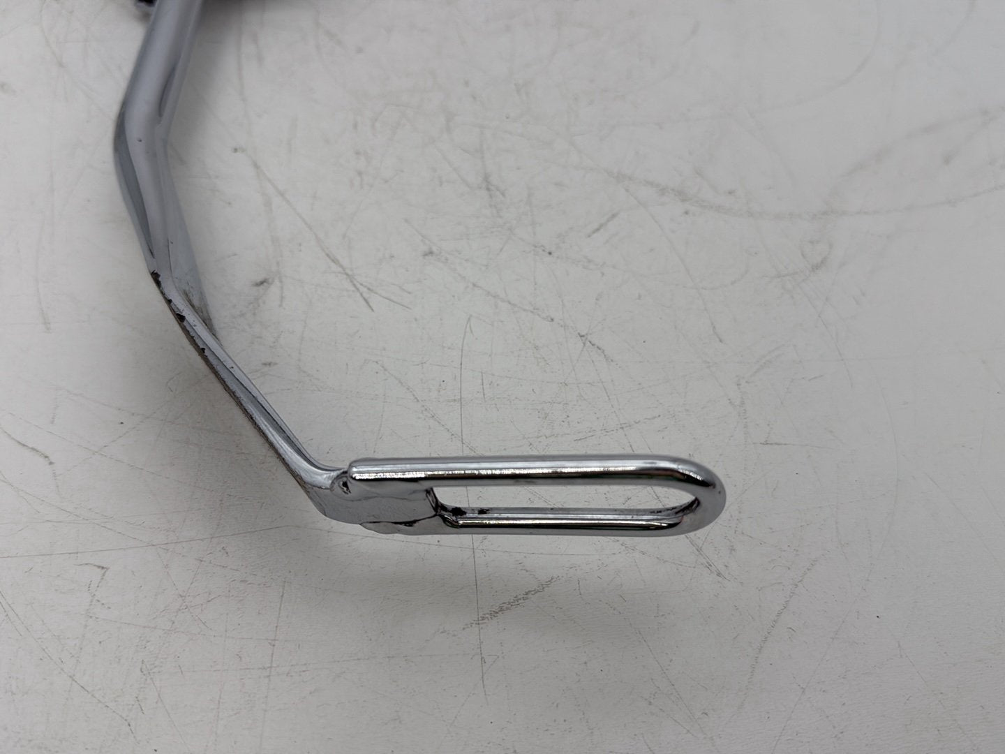 2002 Harley Dyna FXD Super Glide OEM Left Side Jiffy Kick Stand & Spring