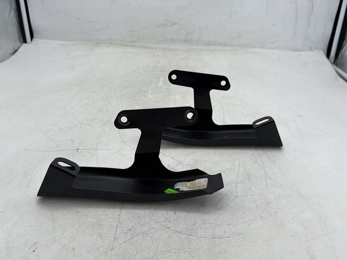 2013 Harley Electra Glide Touring CVO Screamin Eagle OEM LH RH Extended Filler Strip Cover Panel Trim