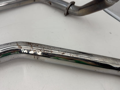 1993 Harley Sportster XLH883H Hugger 883 OEM Exhaust System Header Pipe